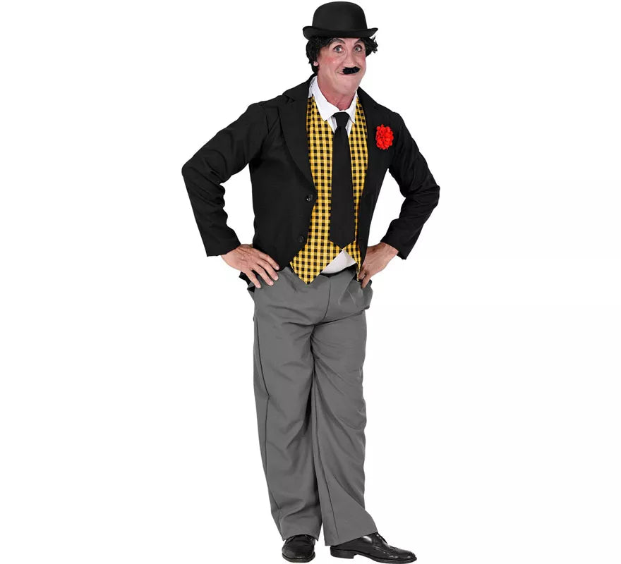 Translation missing: es.Disfraz de Chaplin para hombre