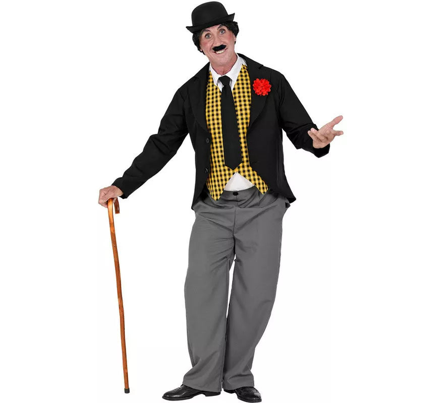 Translation missing: it.Disfraz de Chaplin para hombre