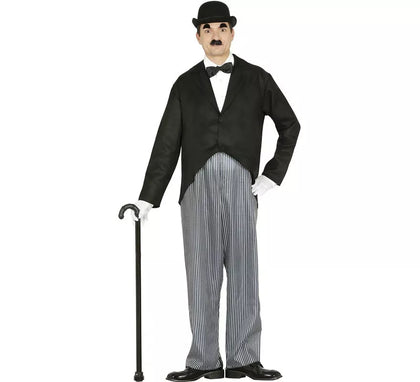 Disfraz de Charlie Chaplin para hombre adulto
