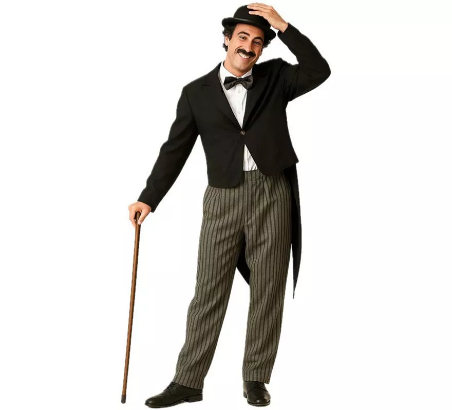 Translation missing: it.Disfraz de Charlot para hombre