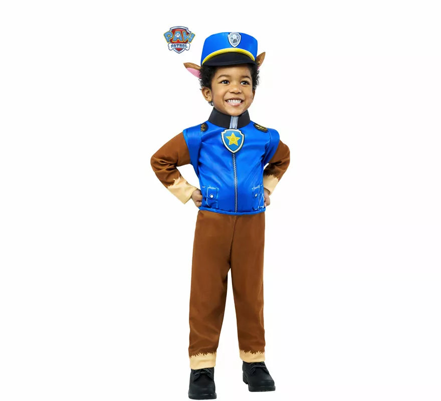 Translation missing: it.Disfraz de Chase de la Patrulla Canina Deluxe para niño