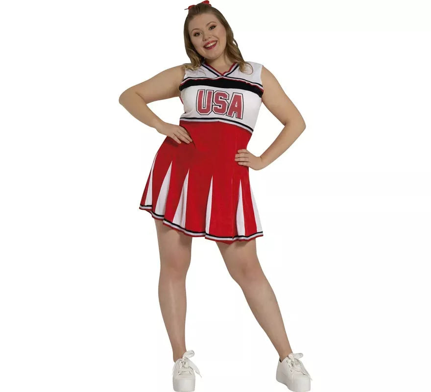 Translation missing: it.Disfraz de Cheerleader o animadora para mujer