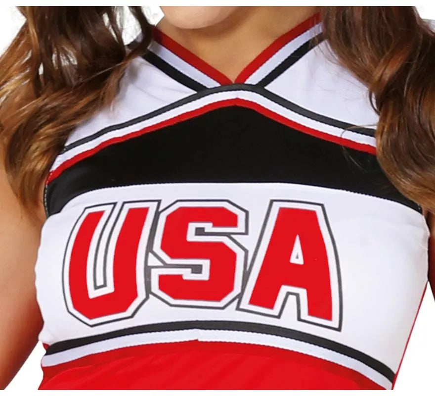 Translation missing: es.Disfraz de Cheerleader o animadora para mujer
