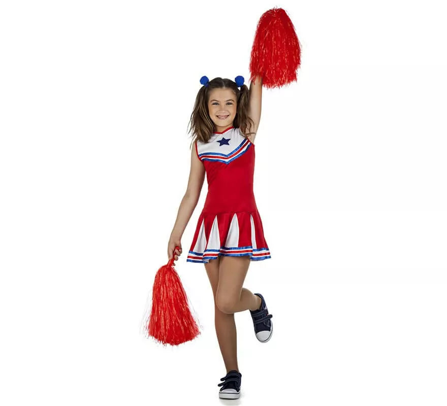 Translation missing: it.Disfraz de Cheerleader o animadora para niña