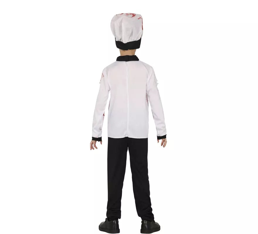 Translation missing: es.Disfraz de Chef Canibalista para niño