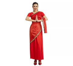 Costume da ragazza di bollywood per donna