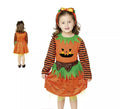 Disfraz de Chica calabaza para niña