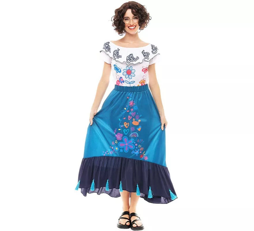 Translation missing: es.Disfraz de Chica Colombiana para mujer