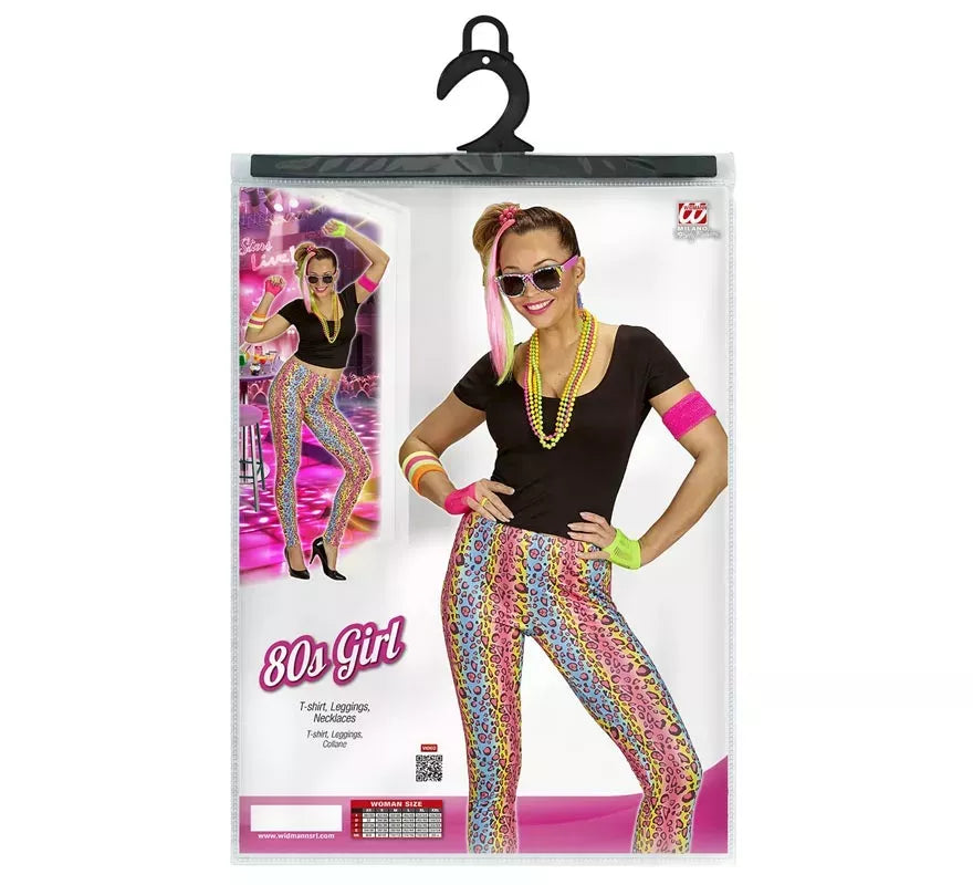 Translation missing: it.Disfraz de Chica Coqueta Años 80 para mujer