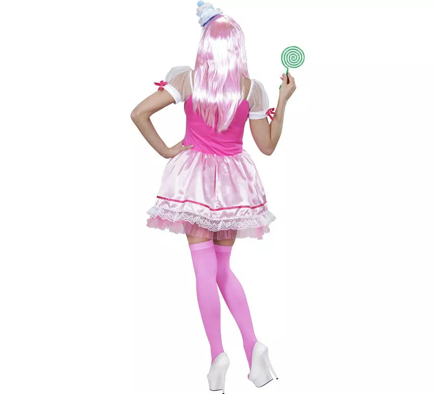 Translation missing: it.Disfraz de Chica Cupcake rosa para mujer
