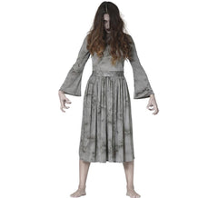 Costume da ragazza fantasma per donna
