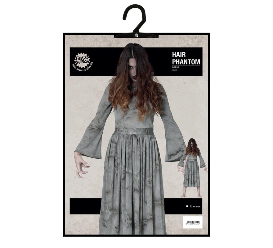 Disfraz de Chica Fantasma para mujer