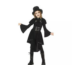 Costume da ragazza gotica scura per ragazze