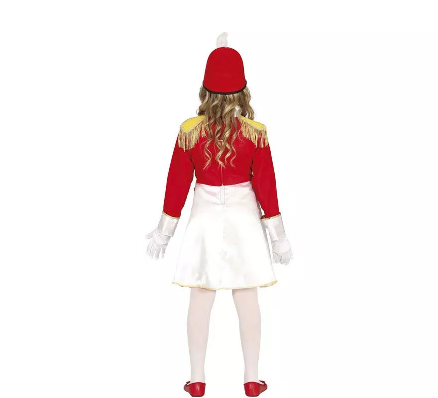 Translation missing: es.Disfraz de Chica Majorette con vestido para niña