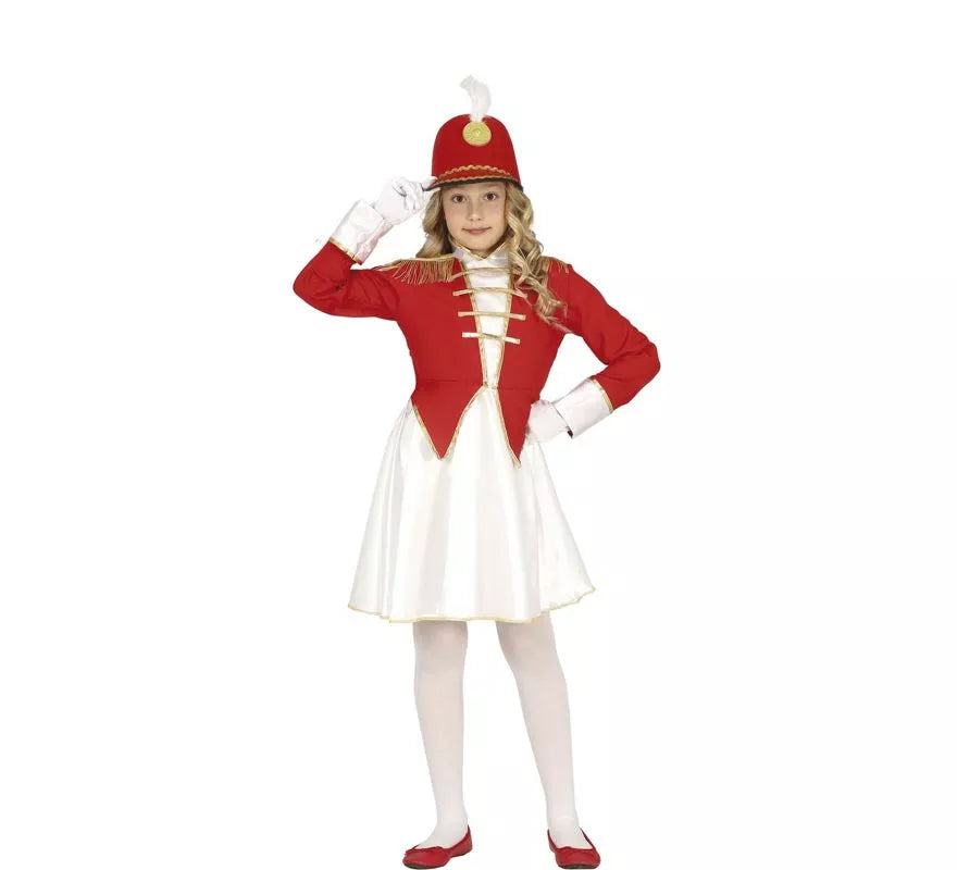 Translation missing: es.Disfraz de Chica Majorette con vestido para niña