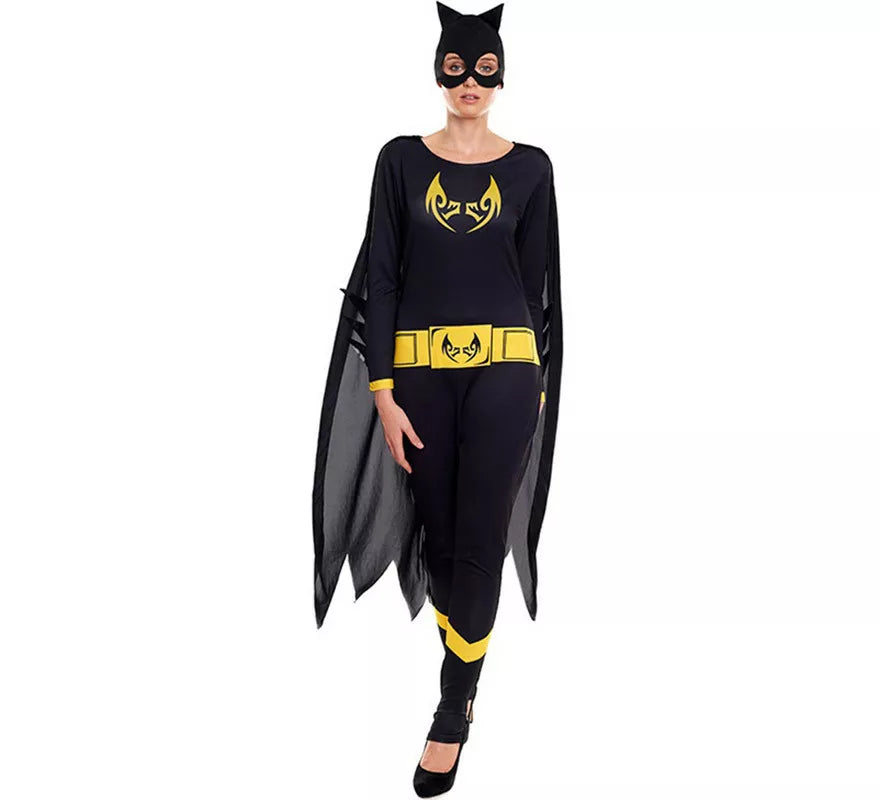 Translation missing: es.Disfraz de Chica Murciélago Cómic para mujer