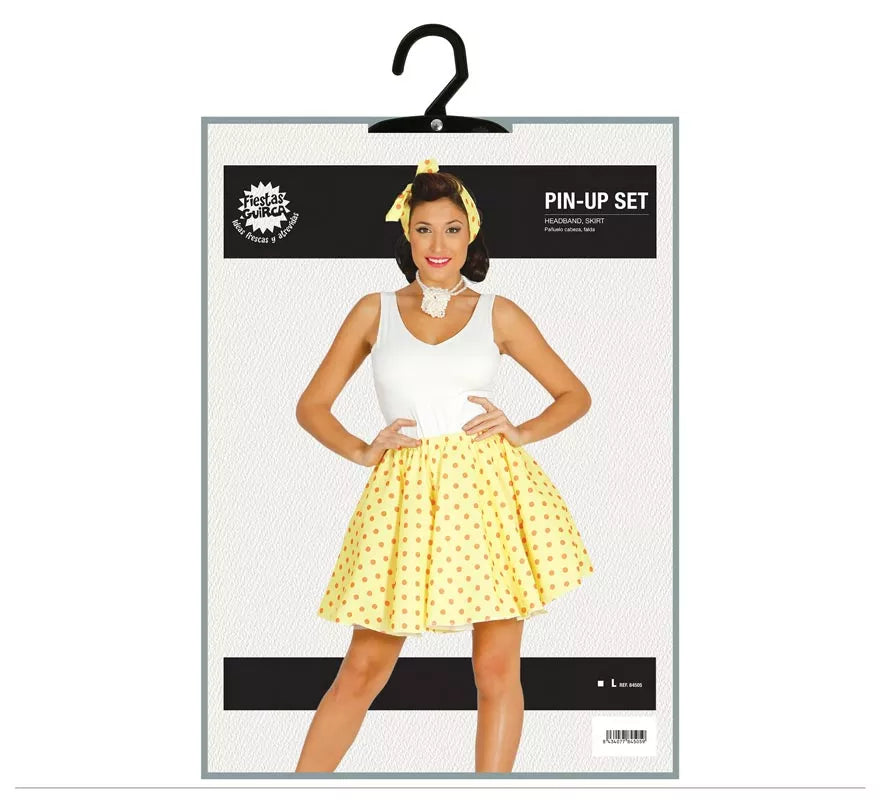 Translation missing: it.Disfraz de Chica Pin up de los Años 50 para mujer