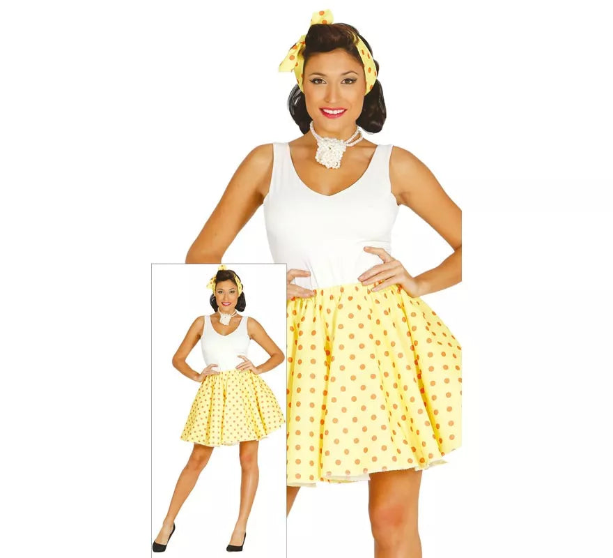 Translation missing: it.Disfraz de Chica Pin up de los Años 50 para mujer