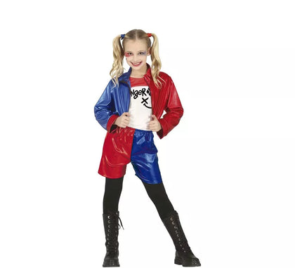 Disfraz de Chica Rebelde Glamorosa para niña