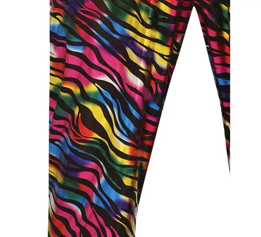 Disfraz de Chico de los Años 80 multicolor para hombre