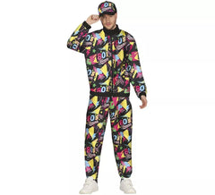 Costume da ragazzo anni '80 per uomo