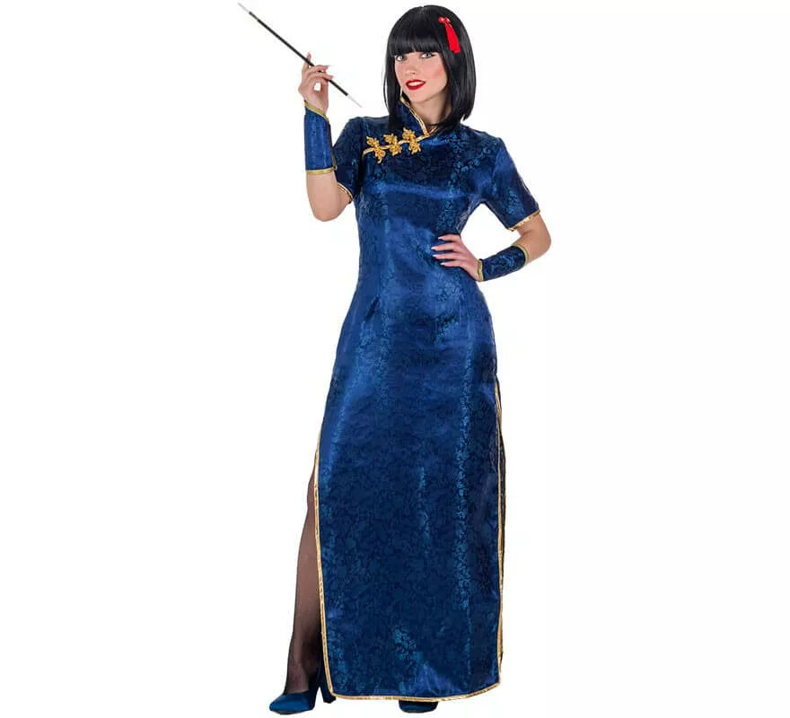 Translation missing: es.Disfraz de China Azul para mujer