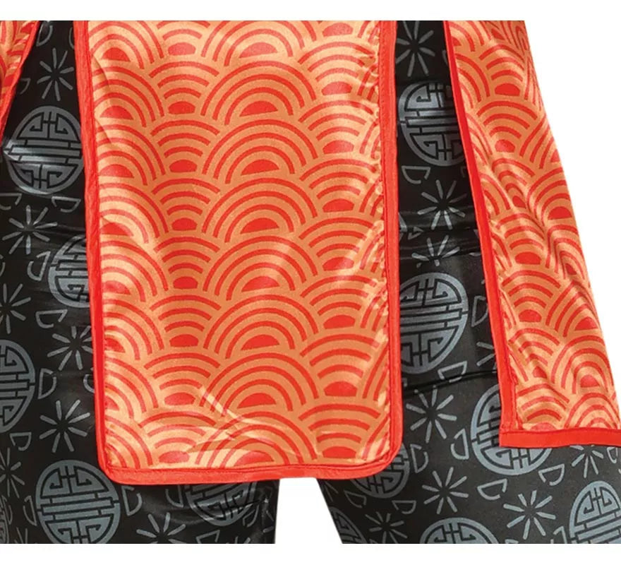 Disfraz de China naranja para mujer