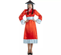 Costume orientale cinese per donna