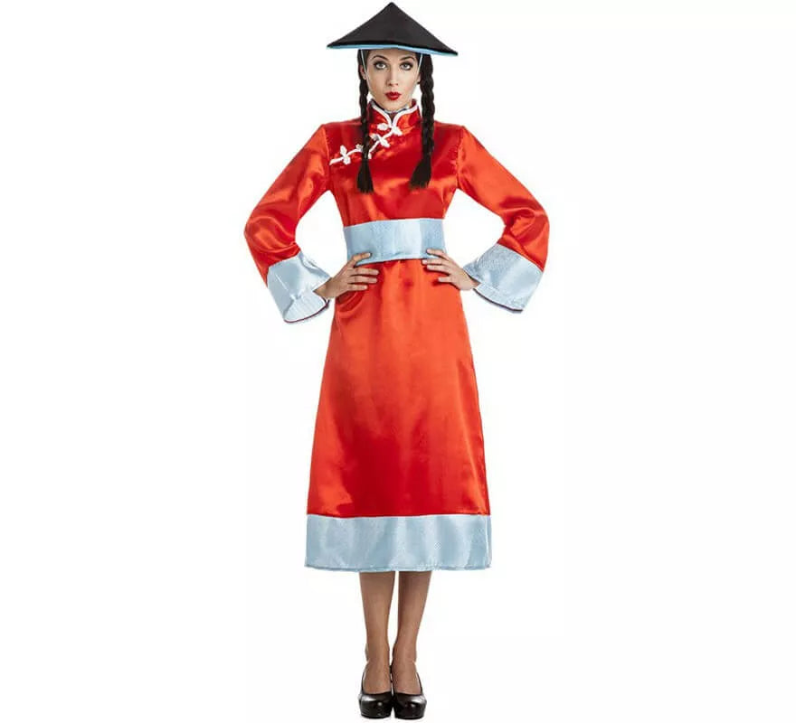 Translation missing: es.Disfraz de China Oriental para mujer