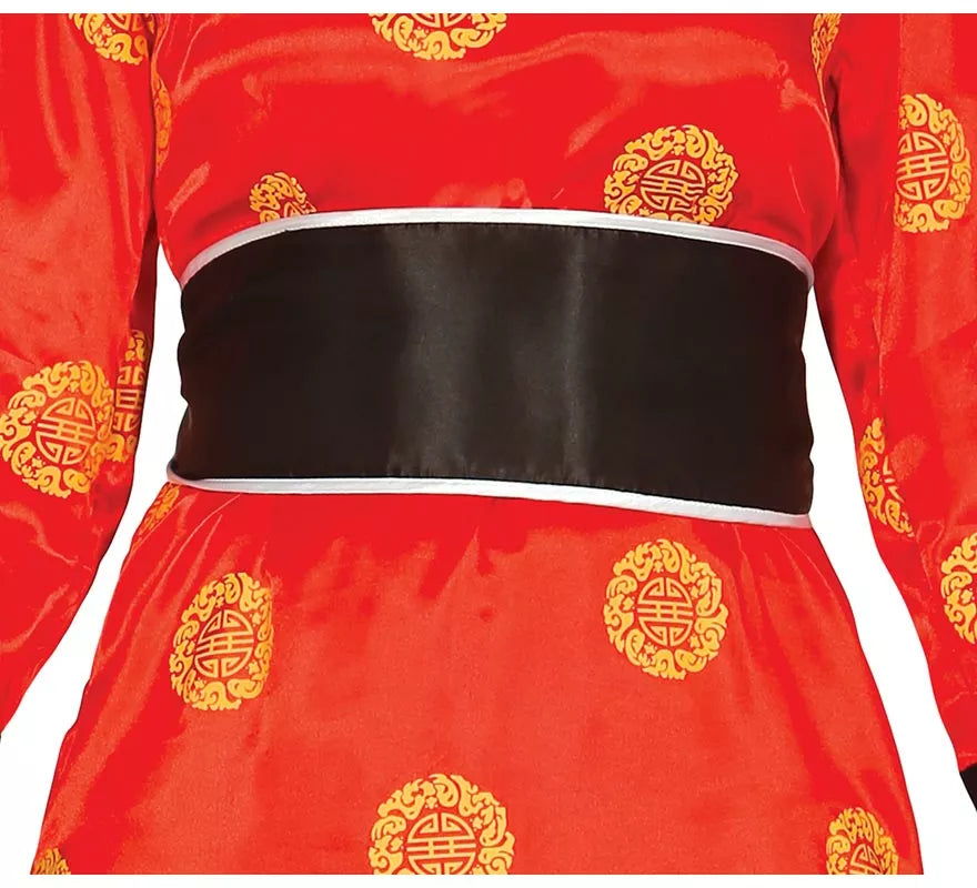 Translation missing: it.Disfraz de China rojo para mujer