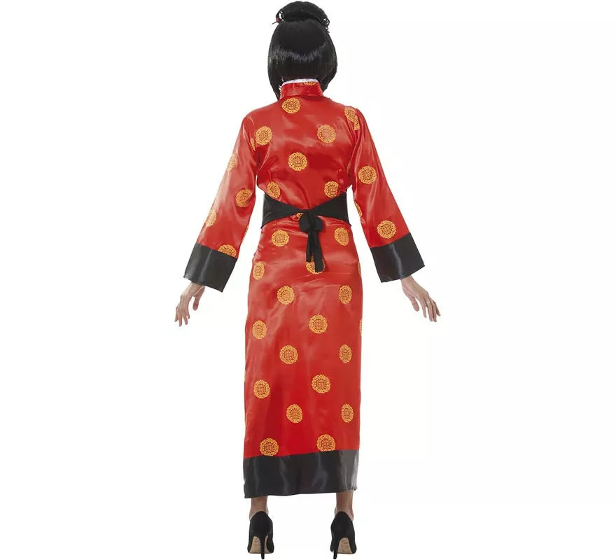 Translation missing: es.Disfraz de China rojo para mujer