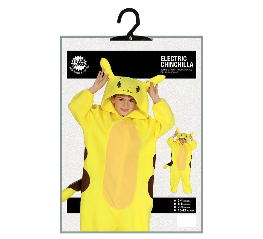 Translation missing: it.Disfraz de Chinchilla Eléctrica para niños