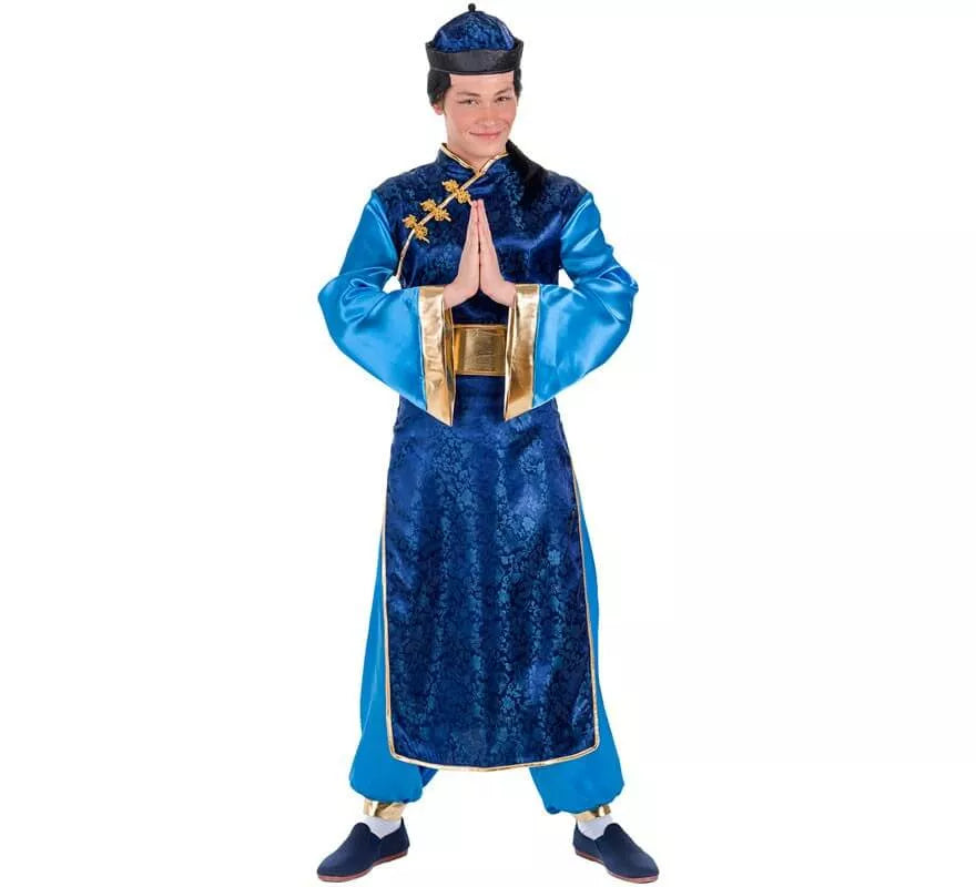 Translation missing: es.Disfraz de Chinito Azul para hombre