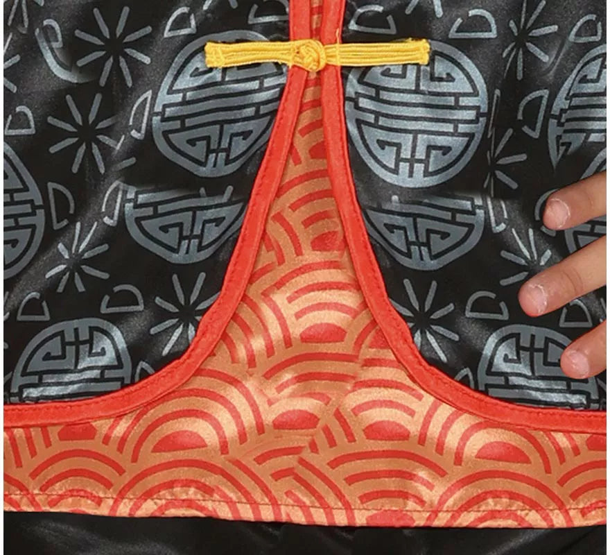 Disfraz de Chino naranja para niño