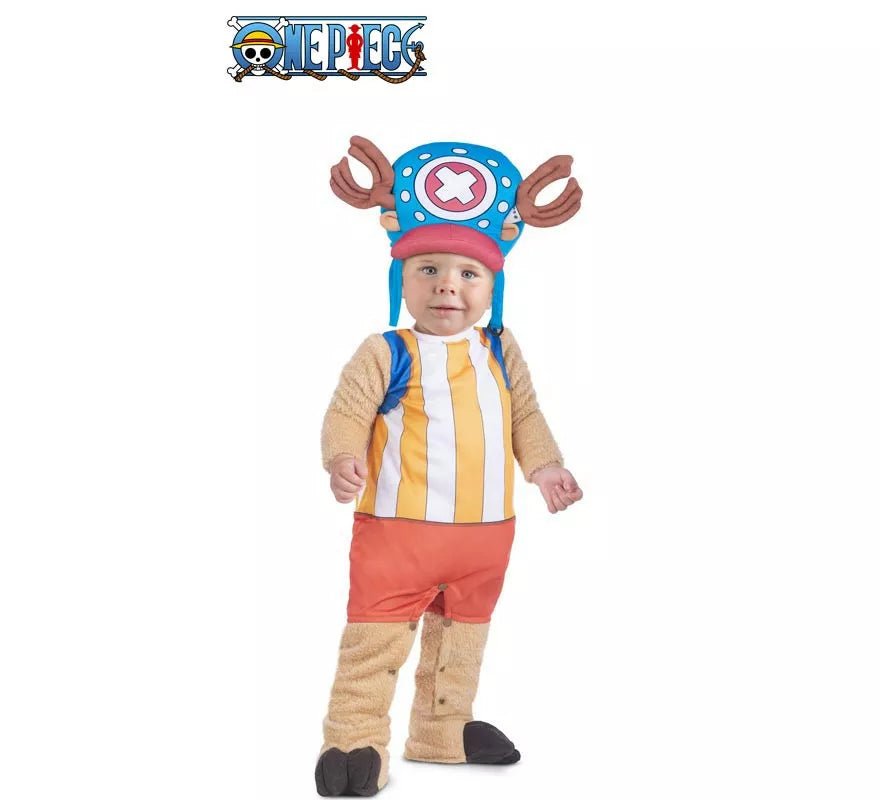 Translation missing: it.Disfraz de Chopper de One Piece para bebé
