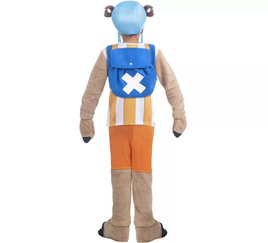 Translation missing: it.Disfraz de Chopper de One Piece para hombre