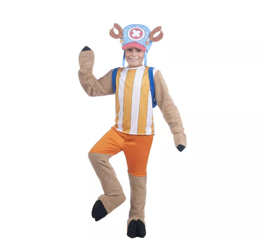 Translation missing: it.Disfraz de Chopper de One Piece para niño
