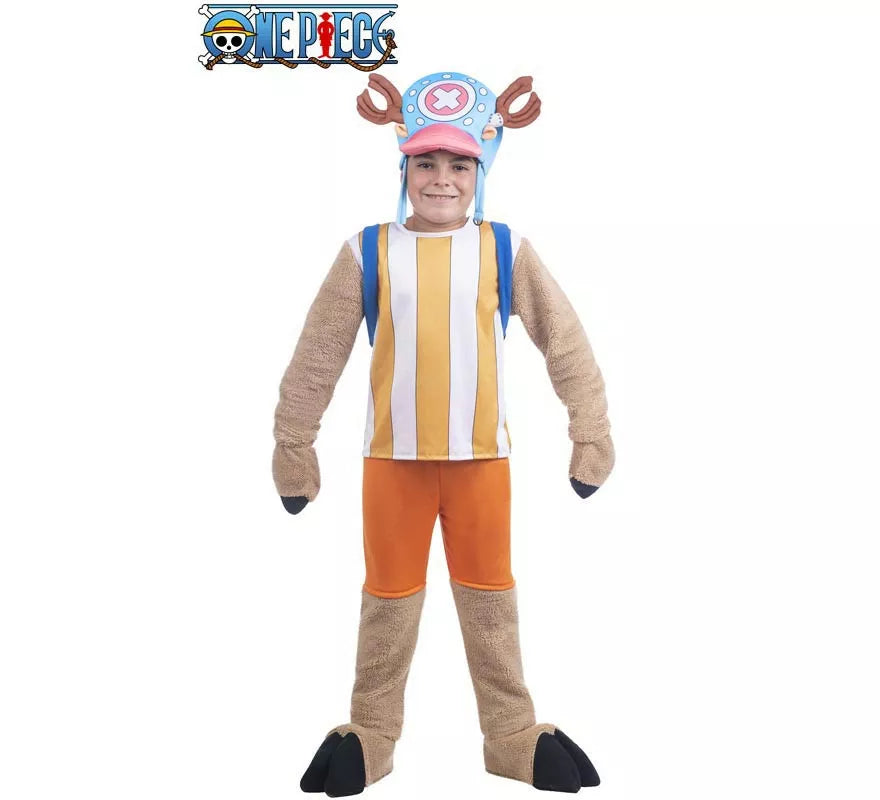 Translation missing: it.Disfraz de Chopper de One Piece para niño