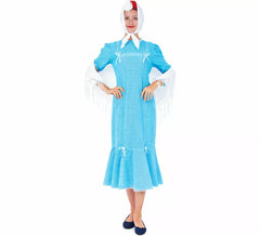 Costume da Chulapa blu per adolescente