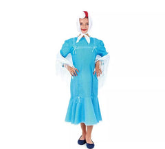 Costume da Chulapa blu per bambine