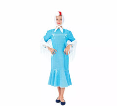 Costume da Chulapa blu per bambina