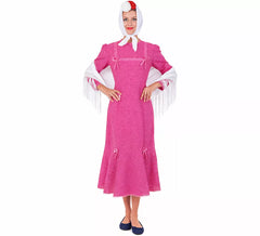 Costume da Chulapa fucsia per adolescenti