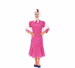 Costume da Chulapa fucsia per bambina