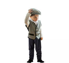 Costume completo da Chulapo per bambino