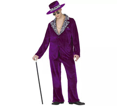 Costume da pappone anni '70 per uomo