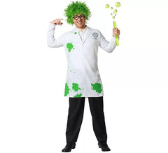 Costume da scienziato pazzo per adulto