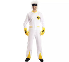 Costume da scienziato pazzo per uomo