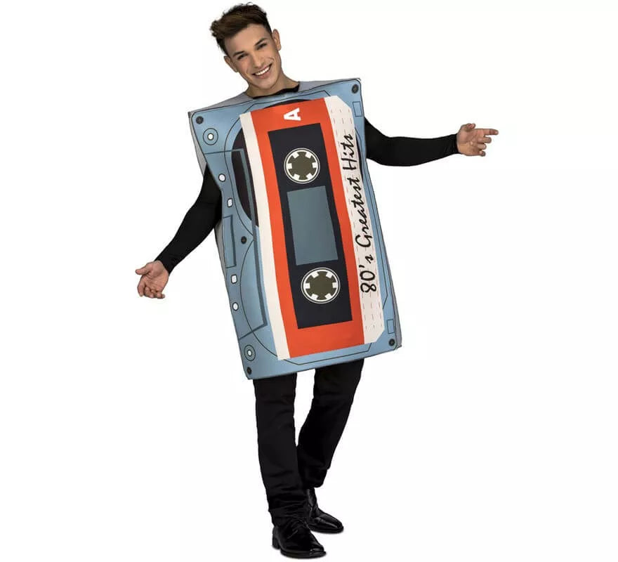 Disfraz de Cinta Cassette para adultos