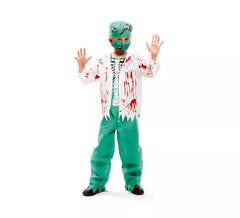 Costume chirurgo scheletro per bambino