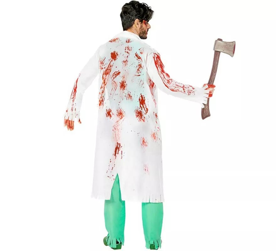 Translation missing: it.Disfraz de Cirujano Zombie para adultos